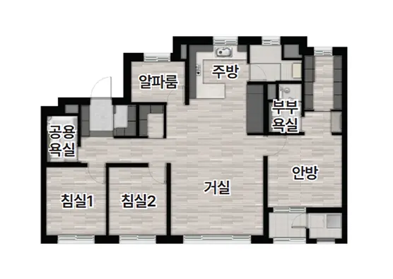 84Type의 구조입니다